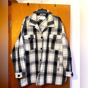 Lucky Brand NWOT shacket